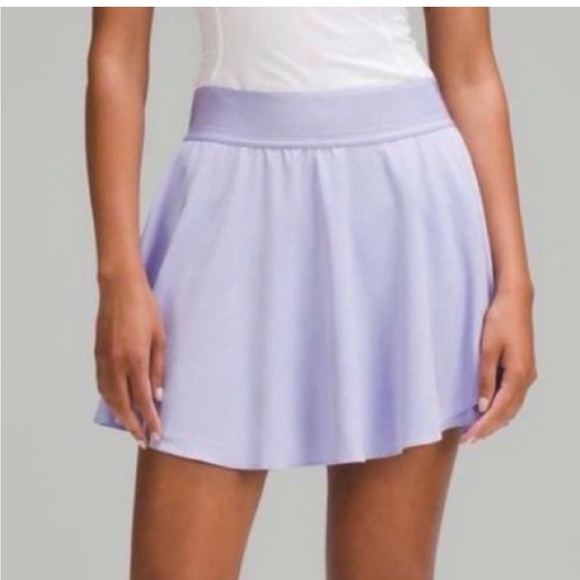 On Running Dresses & Skirts - On Running Light Purple Skater Skirt